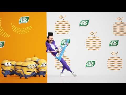 Despicable Me 3 Tic Tacs