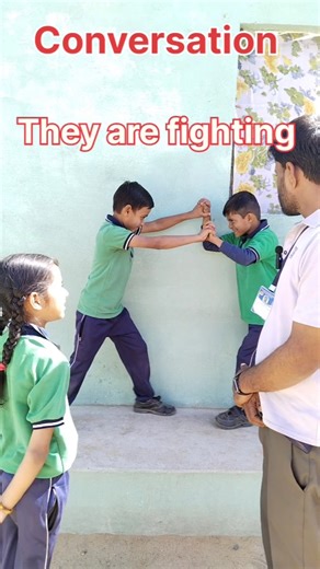 Saturday english conversation activity !! #dvgschool #kidsactivity #spokenenglish