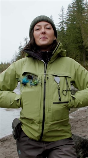Essential Features of the Mendline Wading Jacket