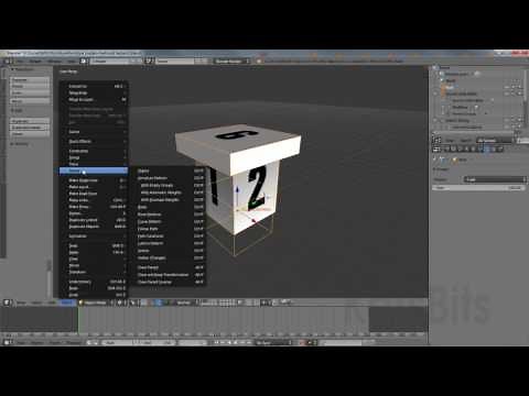 IMVU how to: easily make IMVU Furniture using nodes (Blender)