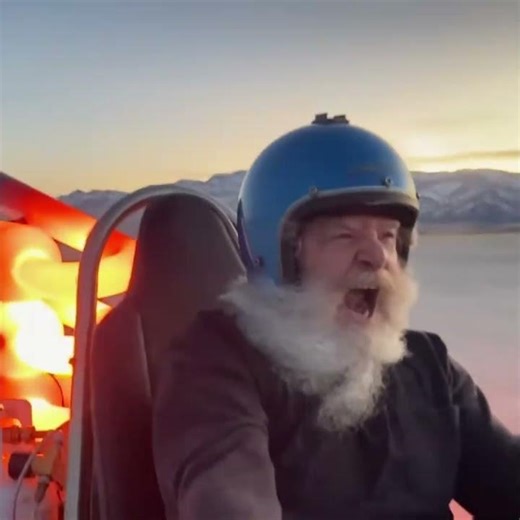 Crazy old man, on his Rocket go kart edit | Chizeln