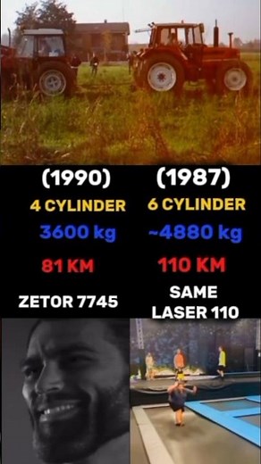 💪ZETOR 7745 VS SAME LASER 110 🔥 WESOŁYCH ŚWIĄT🎄 #agro #agriculture #wigilia