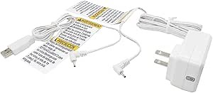 Infant Optics Monitor Unit Power Adapter for DXR-8 (NOT for DXR-8 PRO)