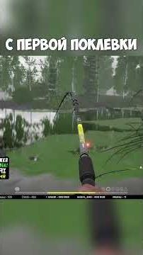 On the first bite💥 #rf4 #russianfishing4 #fishinggame