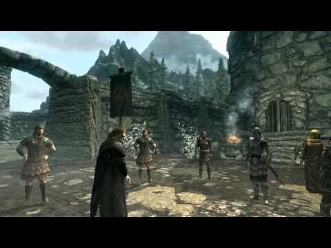 How to fix the Skyrim beginning glitch ( in description)