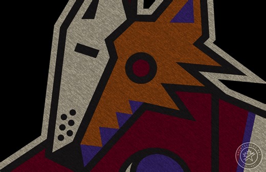 The Phoenix Coyotes 'Kachina' Logo, Thirty Years Later - SportsLogos.Net News