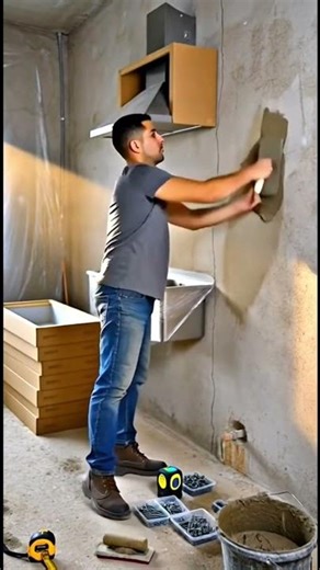 From Bare Concrete to Dream Modular Kitchen | Insane Makeover