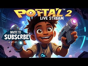 Exploring Aperture Science - Portal 2 Gameplay