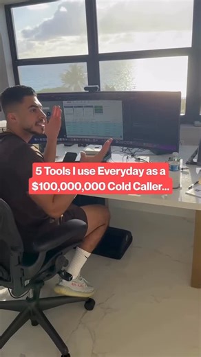 Anthony Nucci on Instagram: "In no particular order: 👉 MojoSells.com This is my go-to dialer and CRM, it has everything you need for cold calling. 👉 Spokeo.com This is what I use to get seller information. 👉 Google Workplace I use sheets for tracking additional data that a CRM can’t. That way I can always go back to see historical adjustments and performance. 👉 ChatGPT.com To roleplay. I use this for brainstorming and planning, and whenever I don’t have my team with me. 👉 Multi Listing Serv