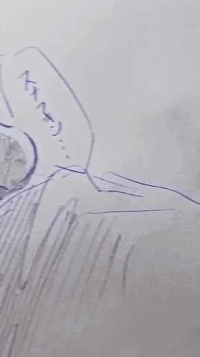 スナフキンとムーミンにかかっている魔法のイラスト #アナログ音源
