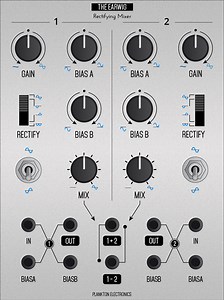 Plankton Electronics Intros The Earwig Rectifying Mixer For Eurorack Modular Synths
