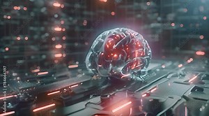 The process of a machine learning model training to recognize and respond to emerging cyber threats