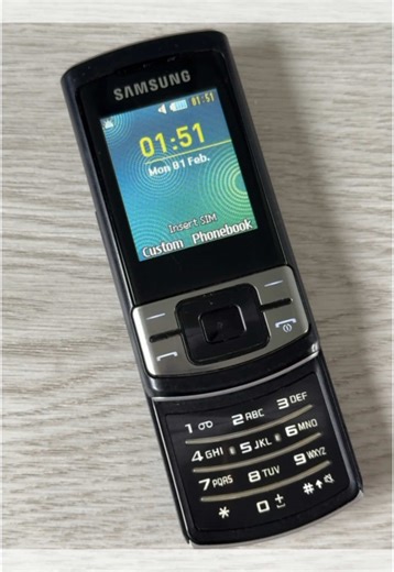 Samsung Stratus GT-C3050: A Retro Mobile Experience