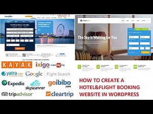 How to Create a Hotel&Flight booking Website in WordPress Like MakemyTrip,Yatra.com