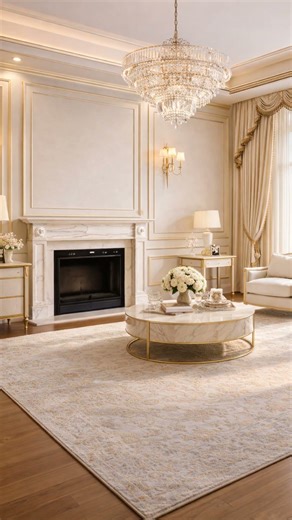 Bored of Your Living Room? Watch This Transformation 😍 #shots #beforeafter #homeinspiration