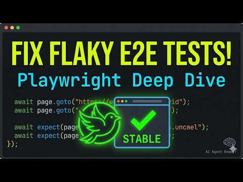 Playwright's Architecture Why It Solves Test Flakiness CDP