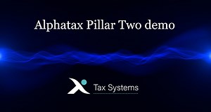 Alphatax Pillar Two demo