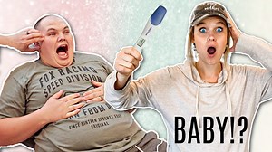 UNCLE DEREK is Having a BABY!? *Men Try Labor Simulator*