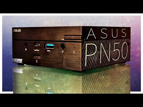 The Asus Mini PC PN50 AMD Ryzen 4300U | Review