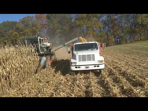 Gleaner K2 Diesel (video 1)