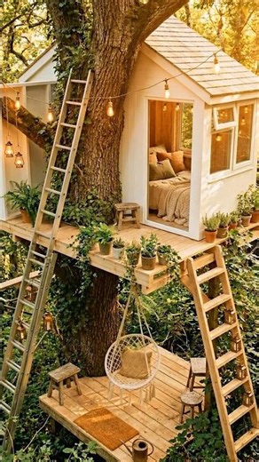 Jungle Transformed Into Modern Prefab House Build and Setup.