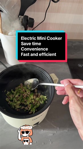 Efficient Cooking with the Electric Mini Cooker