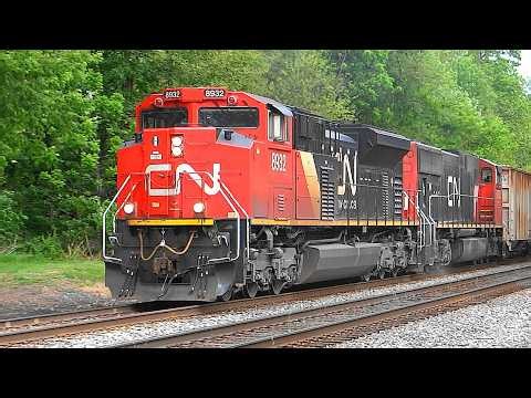 Great EMD Power on CSX Tank Train