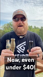 Under $40 duck & goose calls w/ injected molded acrylic for optimal sound #shorts #waterfowlhunting