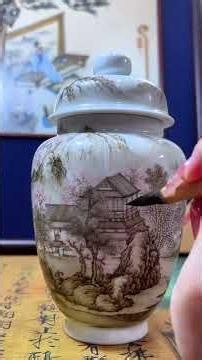 The remarkable ceramic artisans of Jingdezhen possess... #Shorts #yubo_ceramics