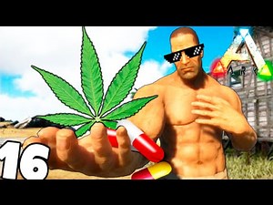 COMERCIANDO CON DROGA EN ARK !! XDD ARK LIFE #16 ARK PRIMITIVE PLUS Makigames