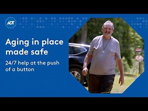 How ADT Health Helps Seniors Age in Place Safely | 24/7 Monitoring & Peace of Mind