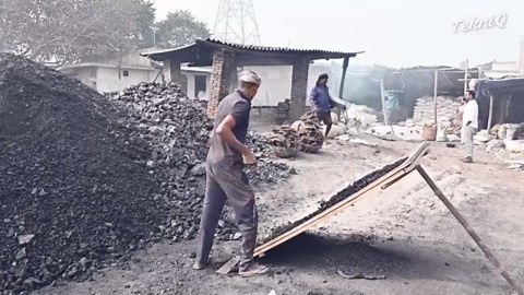 Extreme Secrets Behind the Making of India’s Rare Black Salt