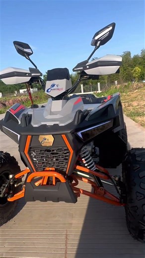 125cc 4-Stroke ATV: $550 for 80km/h Off-Road Fun!