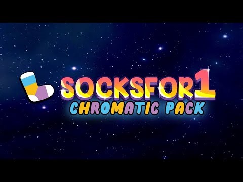 Socksfor1 Chromatic Pack - RELEASE