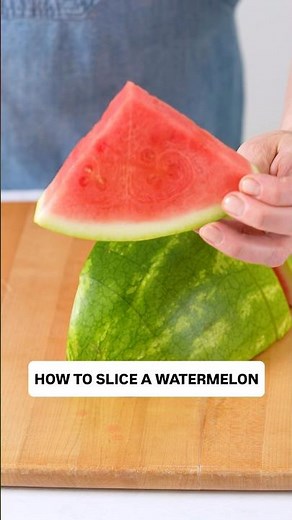 How To Cut Watermelon