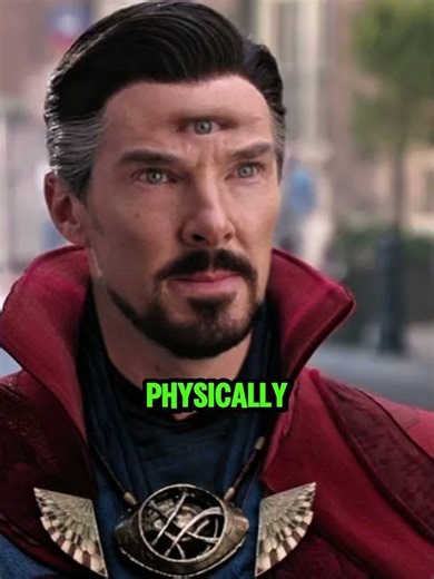 Why Doctor Strange Got a Third Eye but Wanda Didn’t #marvel #mcu