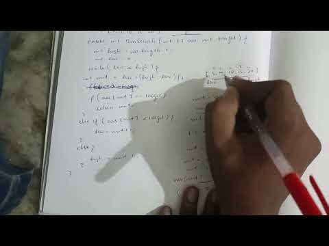 Binary Search Explained | Efficient Searching in Sorted Arrays