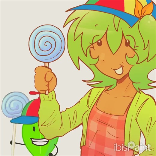 Leafy BFDI Fan Art: Humanized and Creative Drawings