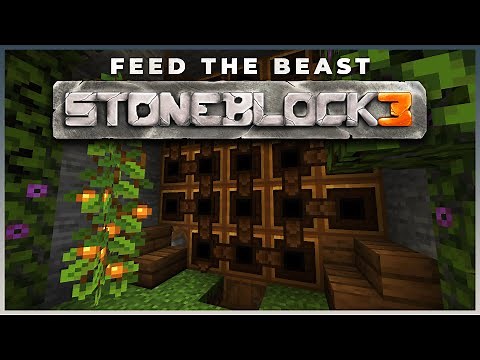 FTB Stoneblock 3 Crushing Wheel Automation EP3
