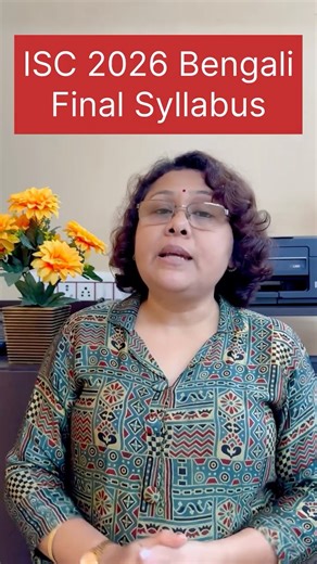 ISC Bengali 2026:Original Syllabus
