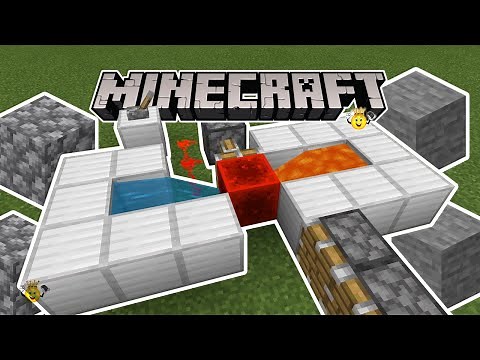 ⭐Como fazer Farm de Pedra no Minecraft ❕ Máquina de fazer Pedras❕
