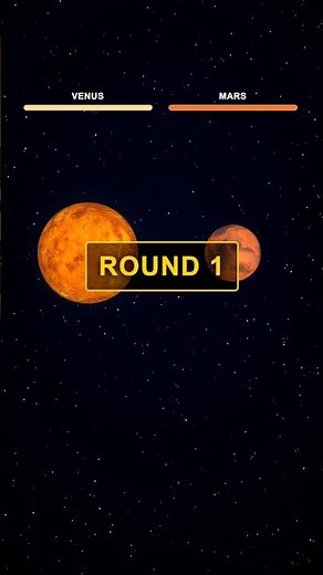 Venus vs Mars: Which Planet Actually Wins? 🔴
