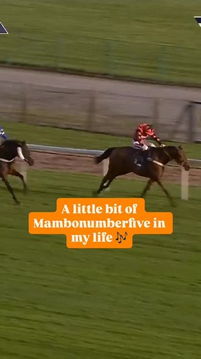 3.1K views · 49 reactions | ALEXA, play a tune that describes that winning feeling 藍 Ben Pauling Racing can you confirm if Mambonumberfive is named after the song?  | Aintree Racecourse | Facebook