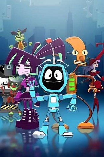 Blip's Robopolis - TV Show