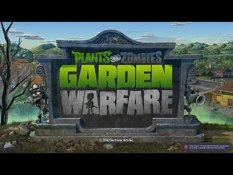 Plants vs. Zombies: Garden Warfare (Español) de PC (Windows 11). Gameplay