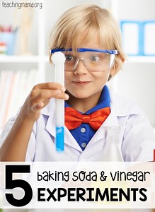 5 Baking Soda Experiments