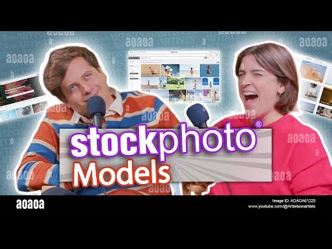 Stock Photo Models (with Lily Sullivan)
