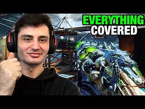 FULL BEGINNERS MOB OF THE DEAD GUIDE Walkthrough,PaP,EASTER EGG,Axe,High Round,Blundergat etc Bo2 ZM