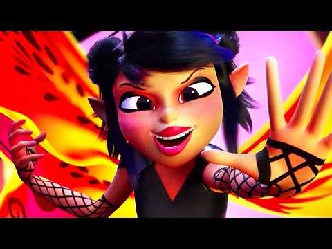 "Mediocris transforms the girl into a fairy" Scene | THE LAND OF SOMETIMES Movie Clip HD