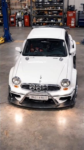 Classic Car → Futuristic Sports Machine | Insane Workshop Build